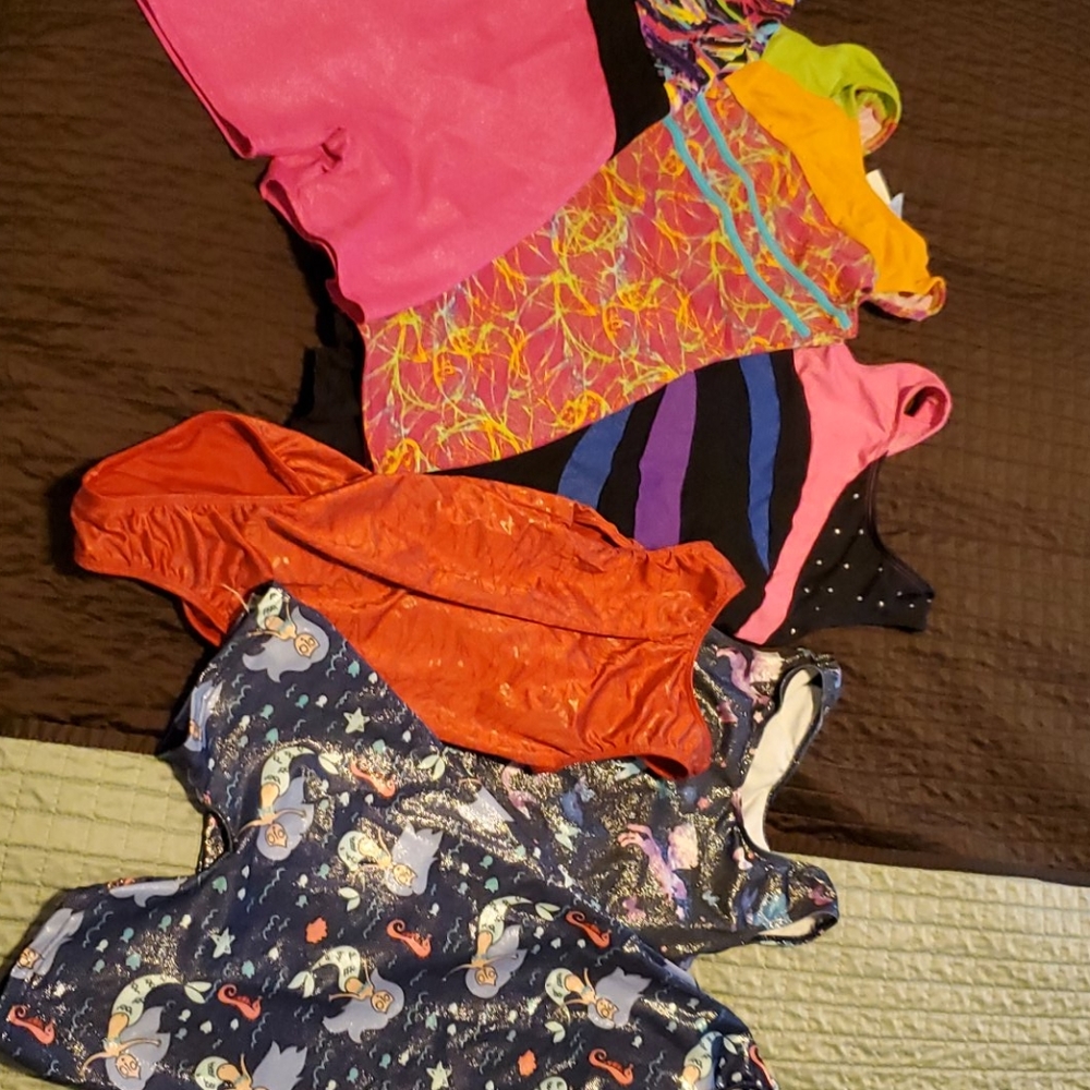 Leotard Lot size 7-8